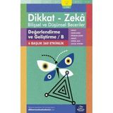9 - 10 Yaş Bilişsel Ve Düşünsel Beceriler 2.Kitap