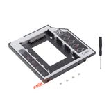 9.5mm DVD To SSD Harddisk Caddy Laptop PC Sata Kutusu - Kızak