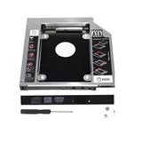 9.5Mm Sata Harddisk Kutu -Caddy Kizak Kutu-9.5Mm Hdd Caddy-Notebook Dvd To Ssd Kutu-İkinci Hdd Takma