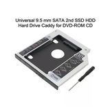 9.5Mm Sata Hdd Harddisk Caddy Kızak Kutu Laptop S