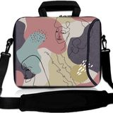 9.7 10.1 11.6 12 13.3 15.4 15.6 inç Laptop Omuz Çantası taşıma Çantası Kol Messenger Tote Çanta Erkekler Kadınlar için