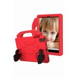 9.7 inç 5/6 Nesil iPad Uyumlu iPad Uyumlu Standlı Eğlenceli Yumuşak Like Tablet Kılıfı Kırmızı