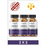 9 Adet Omega-3 Premium Fish Oil 90 Softgel X 1000Mg, Balık Yağı, Hidrolize Kolajen