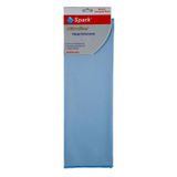 (9 Adet) Spark Kristal Mikrofiber Cam Silme Bezi ve Genel Temizlik & Kurulama Bezi 40x40 cm. Mavi
