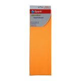 (9 Adet) Spark Kristal Mikrofiber Cam Silme Bezi ve Genel Temizlik & Kurulama Bezi 40x40 cm Turuncu
