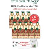 9 AL 7 ÖDE Desert Oud Sıvı Sabun 500 ML ve ROSIE Hediyeli