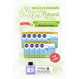 9 AL 8 ÖDE Sleepy Natural Günlük Ped Normal 80'li ve ROSIE oda kokusu