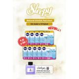 9 Al 8 Öde Sleepy Natural Günlük Ped Uzun 64'Lü Ve Rosıe Oda Kokusu