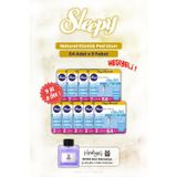 9 Al 8 Öde Sleepy Natural Günlük Ped Uzun 64'Lü Ve Rosıe Oda Kokusu