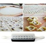 9 Bıçaklı Hızlı Hamur Kesme Merdanesi Mantı Kesme Bıçağı
