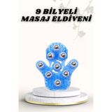 9 Bilyeli Masaj Eldiveni Giyilebilir Plastik Vücut Sıkılaştırıcı P204728s358