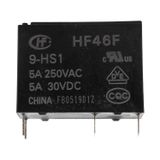 9-Hs1 30 Volt 4 Bacak 5 Amper 250V Ac Röle (Kombi Kartı Için Rolesi)