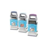 9 İnç 4Gen Çelik Metal Rende Renkli Plastik Saplı Silikon Kaplama Taban Go53/01344