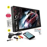 9 İnç Büyük Ekran Double Teyp (Şahın Tofaş Model) + 4 Led Gece Görüşlü Geri Vites Kamera İkisi Bir Arada
