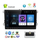 9 İnch 2Gb Ram+32Gb.rom Volkswagen Grubu Icin Orjinal Oem Android Gps Wifi Bt...Full Ust Model