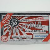 (9) KOYU KIRMIZI RENK KUMAŞ BOYASI VİKTORİA