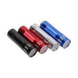 9 Led Metal Küçük El Feneri, Taşınabilir Cep Feneri Çok Renkli