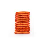 9 Led Parmak Lamba Turuncu
