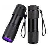 9 Led Ultraviyole El Feneri, İdrar Ve Leke Tespiti İçin