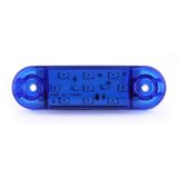 9 Ledli Oval Parmak Led Lamba 12-24 Volt 1 Adet