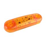 9 Ledli Tombul Parmak Led Sarı 12v-24v Dekoratif Lamba
