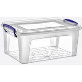 9 Lt. Derin Clear Box Saklama Kabi-355X231x160 Mm-30164