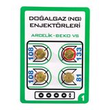 9 mm Doğalgaz Enjektör Ocak Memesi