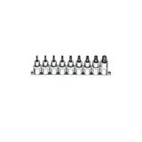 9 Parça 1/2" TORX Uçlu Lokma Takımı- Kısa Tip