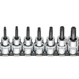 9 Parça 3/8" Torx Uçlu Lokma Takımı