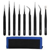 9 Parça Esd Antistatik Cımbız Seti Telefon Tablet Pc Ps Saat Tamir Cımbızları