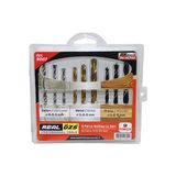 9 Parça Matkap Ucu Seti Beton - Metal - Ahşap - 5-6-8mm (4604)