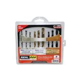 9 Parça Matkap Ucu Seti Beton - Metal - Ahşap - 5-6-8mm (5250)