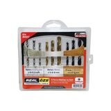 9 Parça Matkap Ucu Seti Beton - Metal - Ahşap - 5-6-8mm - Çok Renkli