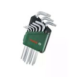 9 Parça Torx Alyan Anahtar Seti