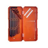 9 Parça Torx Yıldız Uzun Alyan Takımı