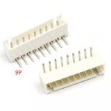 9 Pin Jst-Xh 2.54 Tunik Konnektör Erkek Eğik 90°