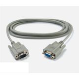 9 Pin Rs232 Com Port Dişi Erkek Kablo 1.5 M
