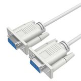9 Pin Seri RS232 Com Port Dişi Dişi Kablo 1.5 Metre