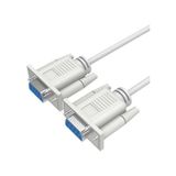 9 Pin Seri Rs232 Com Port Dişi Dişi Kablo Kaliteli Uydu Y