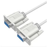 9 Pin Seri Rs232 Com Port Dişi Dişi Kablo Rs232
