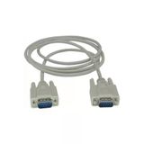 9 Pin Seri Rs232 Com Port Erkek Erkek Rs232 Kablo 1.5 Metre