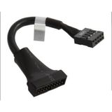 9 Pin Usb 2.0 To 19 Pin Usb 3.0 Çevirici Dönüştürücü Kablo
