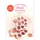 9 Renkli Ruj & Allık Paleti Dasıque Mood Painting Lip & Cheek Palette (01 Warm Coloring)