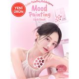 9 Renkli Ruj & Allık Paleti Dasıque Mood Painting Lip & Cheek Palette (04 Rose Coloring)