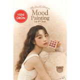 9 Renkli Ruj & Allık Paleti Dasıque Mood Painting Lip & Cheek Palette (#05 Cozy Bear)