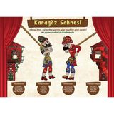 9.Sanat Dokuzuncu Sanat Karagöz Hacivat Gölge Oyunu