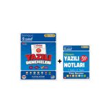 9. Sınıf 1. Dönem Yazılı Denemeleri Ve Yazılı Notları - Tonguç Yayınları
