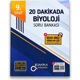 9. Sınıf 20 Dakikada Biyoloji Soru Bankası Dakika Yayınları – Konu Anlatımlı Video Çözümlü Biyoloji Test Kitabı