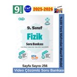 9.Sınıf 2025-2026 Fizik Video Çözümlü Marif Müfredat Soru Bankası Seti+Kalem