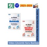 9.Sınıf 2025-2026 Matematik-Türk Dili Edb. Video Çözümlü Marif Müfredat Soru Bankası Seti+Kalem